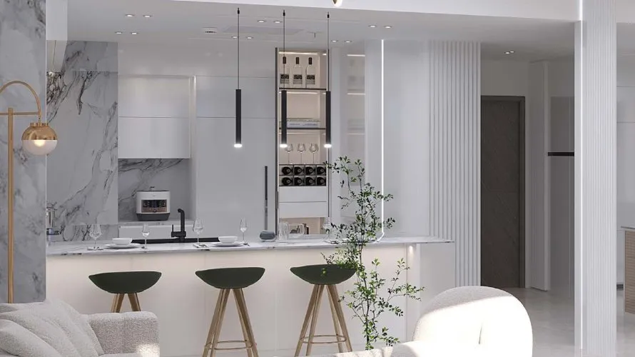 Apartamento de 2 dormitorios en BINGHATTI  LAVENDER Jumeirah Village Circle, UAE No. 3525 № 7