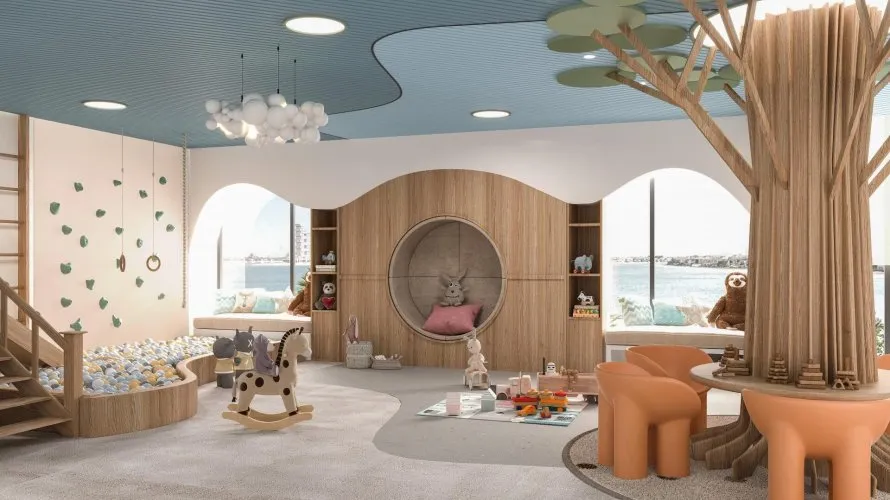 Apartamento de 3 dormitorios en Azizi Venice 15 Dubai South (Dubai World Central), UAE No. 5008 № 1