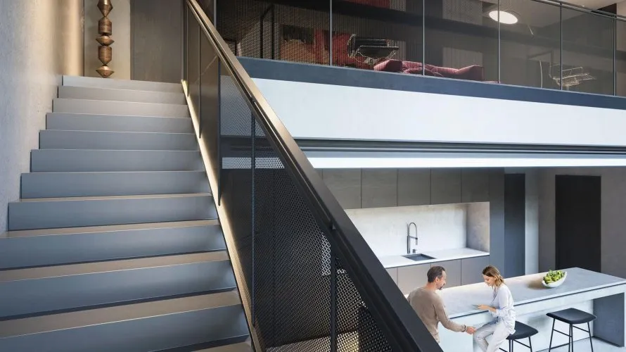 Dúplex de 2 dormitorios en IL TEATRO 2  No. 4234 № 3