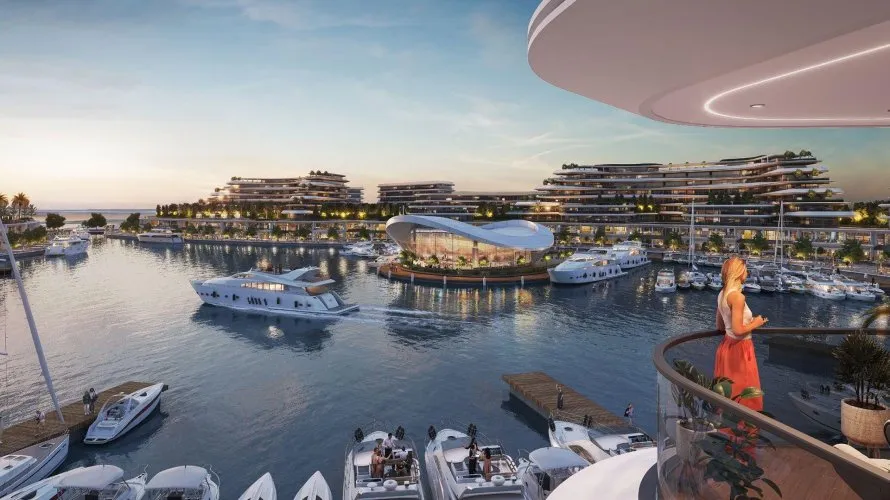 Apartamento de 2 dormitorios en Aquamarine Beach Residences  No. 4542 № 1