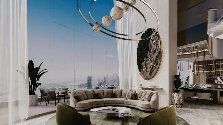 Apartamento de 2 dormitorios en CANAL CROWN APARTMENTS Business Bay, UAE No. 3579 № 6