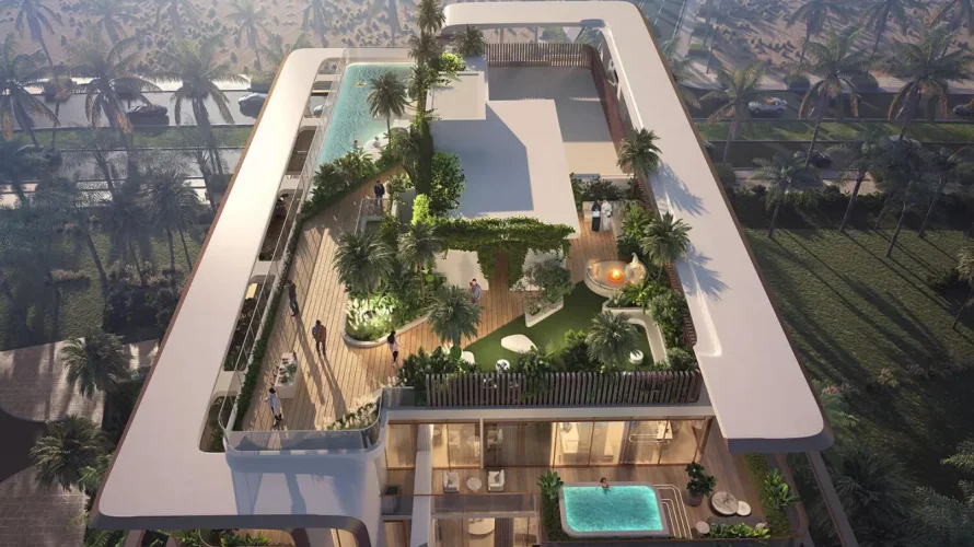 Apartamento tipo estudio Estudio en Dubai, UAE No. 2095