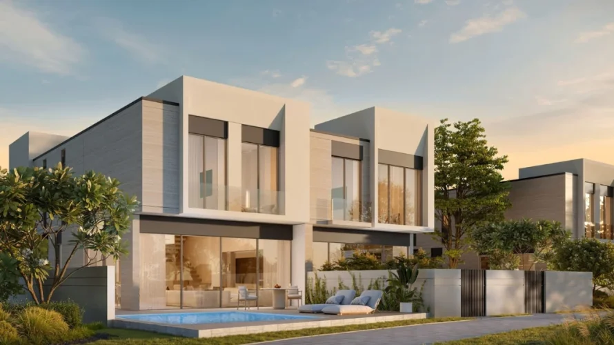 Villa de 4 dormitorios en Jumeirah Village Circle, UAE No. 2174 № 2