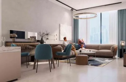 Apartamento de 2 dormitorios en MILLENNIUM TALIA RESIDENCES Al Furjan, UAE No. 2955
