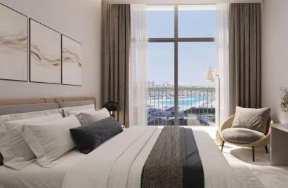 Apartamento de 1.5 dormitorio en 350 RIVERSIDE CRESCENT Nadd Al Sheba, UAE No. 3339