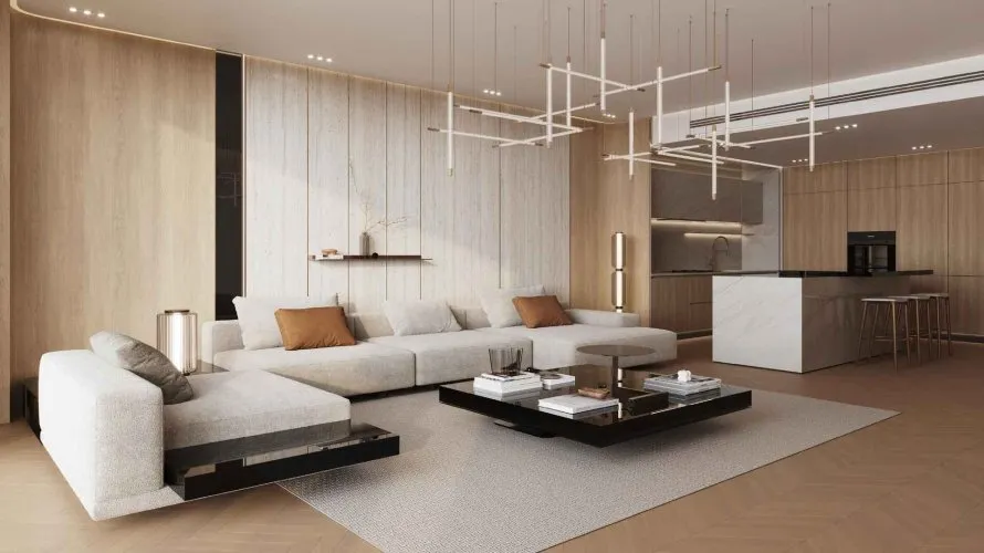 Apartamento de 2 dormitorios en Binghatti Ivory Al Jaddaf, UAE No. 4015 № 7