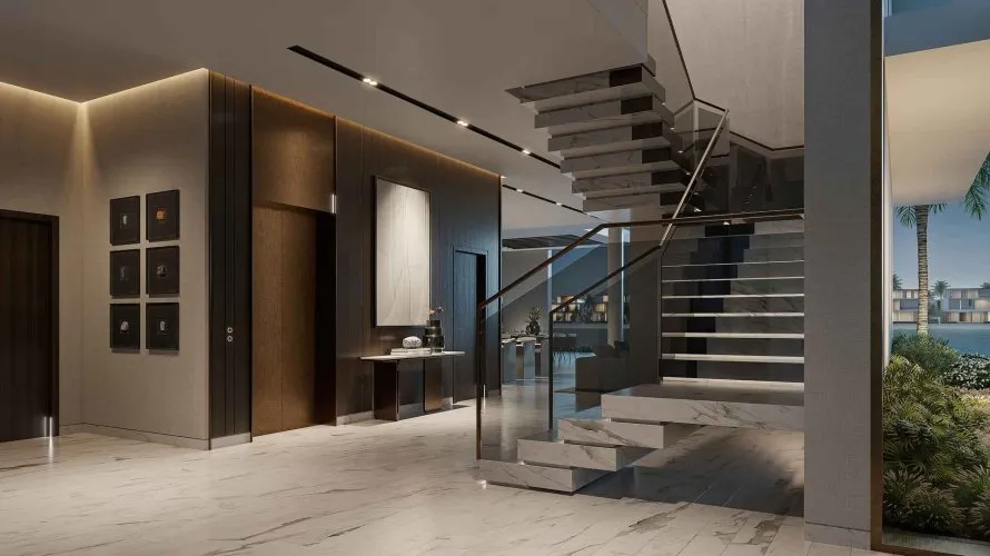 Villa de 5 dormitorios en PALM JEBEL ALI Palm Jebel Ali, UAE No. 3318