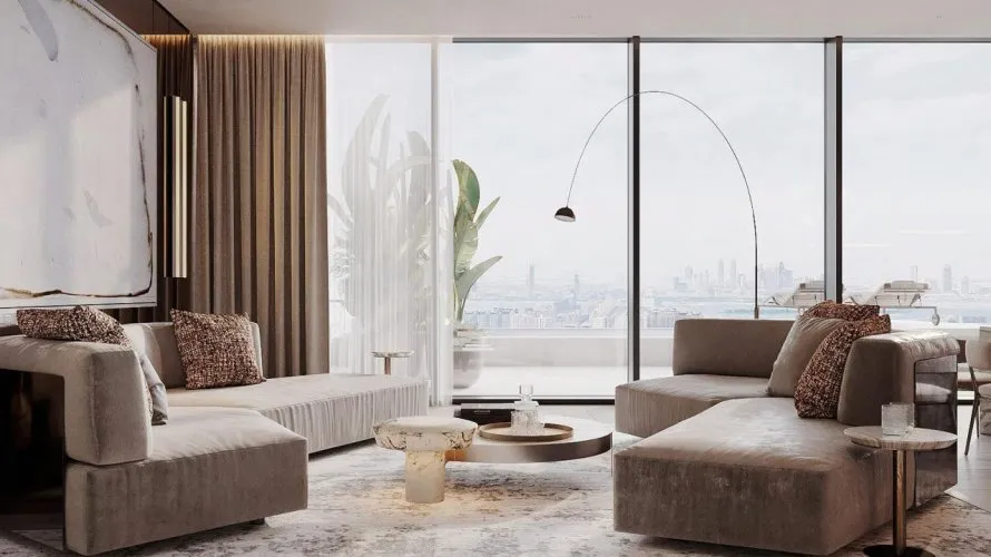 Apartamento de 3 dormitorios en ELA Residences Palm Jumeirah, UAE No. 3948 № 3