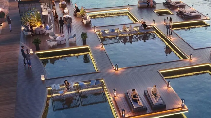 Adosado de 295.25m² en Damac Islands - Fiji 1 Dubai Land, UAE No. 4162