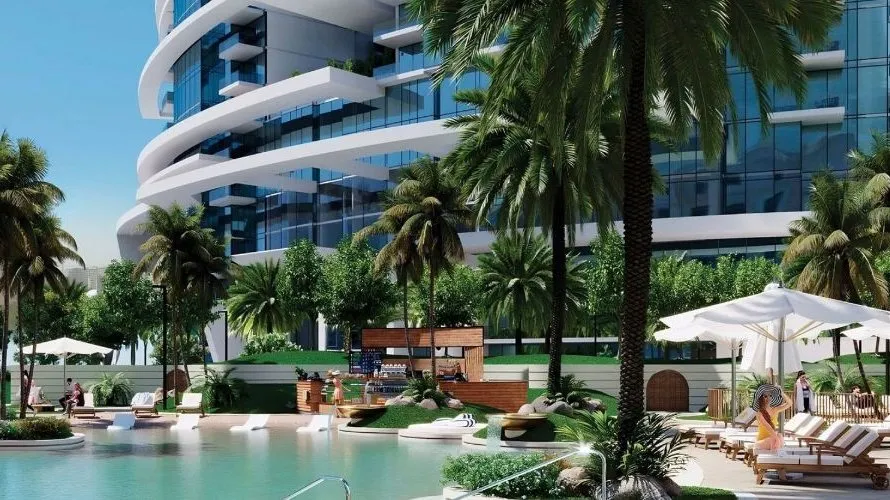 Apartamento tipo estudio Estudio en Dubai, UAE No. 2161 № 1