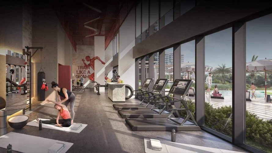 Apartamento tipo estudio Estudio en Yas Living  No. 4774 № 1