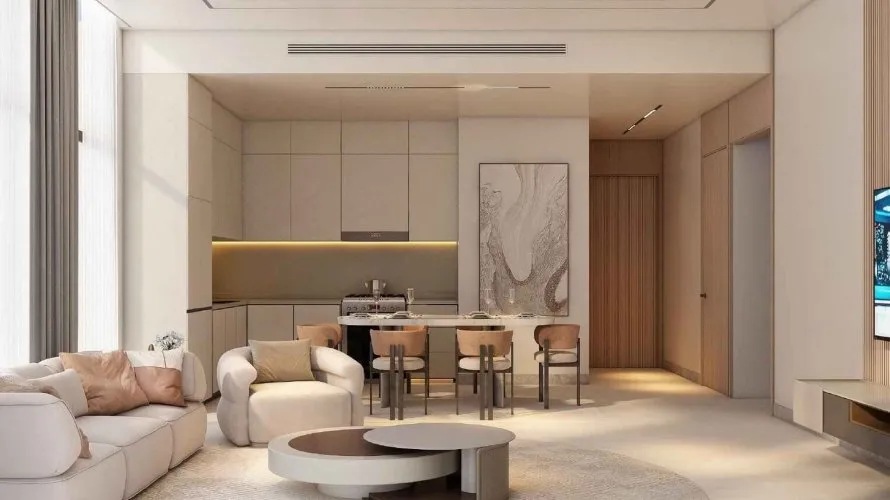 Apartamento de 3 dormitorios en Kingdom Gate Al Furjan, UAE No. 4936 № 2