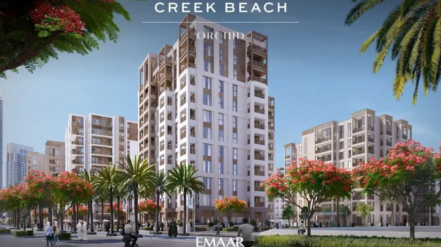 Apartamento de 2 dormitorios en Creek Beach, UAE No. 1884 № 10