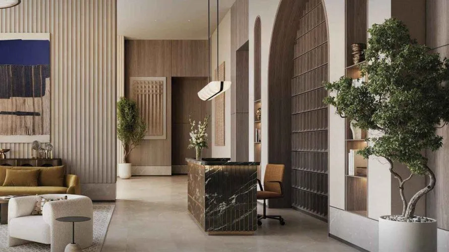 Apartamento de 3 dormitorios en Lyvia By Palace Dubai Creek Harbour (The Lagoons), UAE No. 4711 № 4