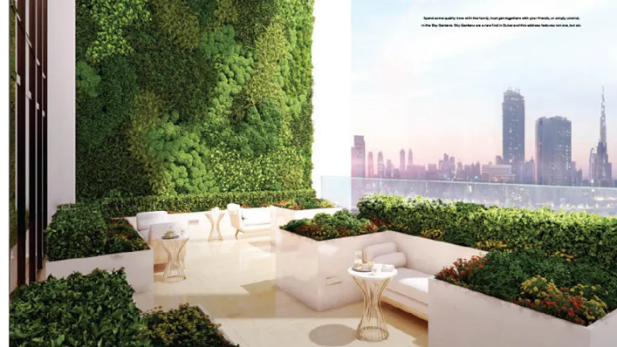 Apartamento de 2 dormitorios en Mohammed Bin Rashid City, UAE No. 1839 № 3