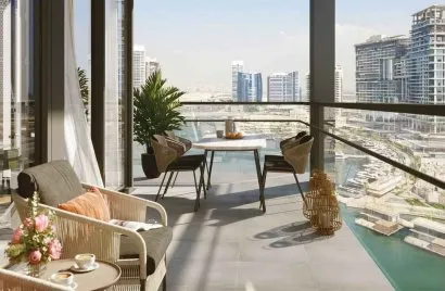 Apartamento de 1 dormitorio en ONE RIVER POINT Business Bay, UAE No. 3461
