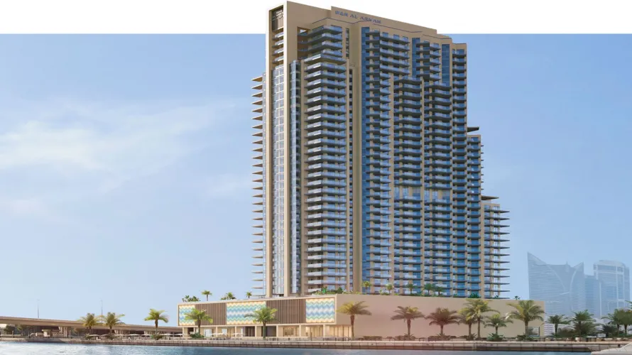 Apartamento de 1 dormitorio en Dubai, UAE No. 1945 № 8