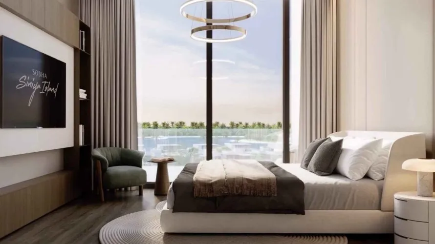 Apartamento de 1 dormitorio en Pearlside Marina Residences  No. 4679 № 5