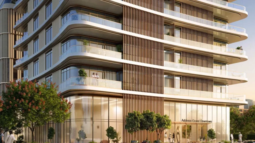 Apartamento de 3 dormitorios en Downtown Dubai (Downtown Burj Dubai), UAE No. 2285 № 1