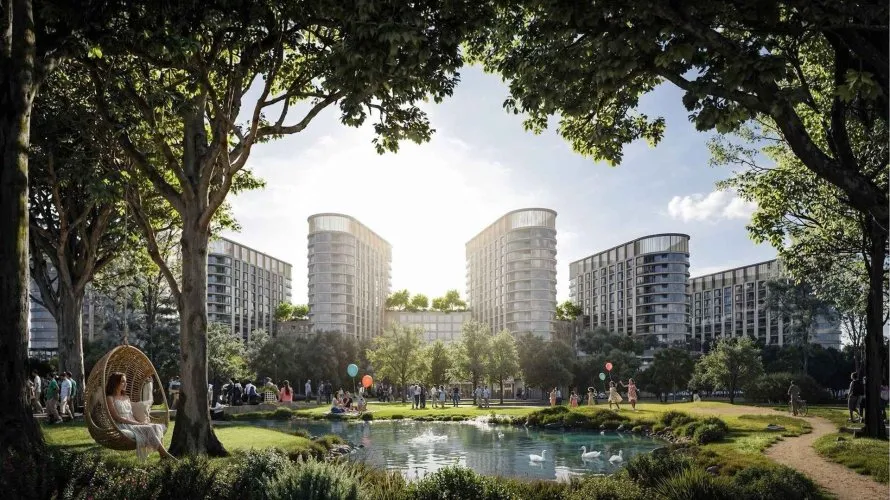 Villa de 5 dormitorios en Sobha Sanctuary - The Brooks Dubai, UAE No. 5043 № 3