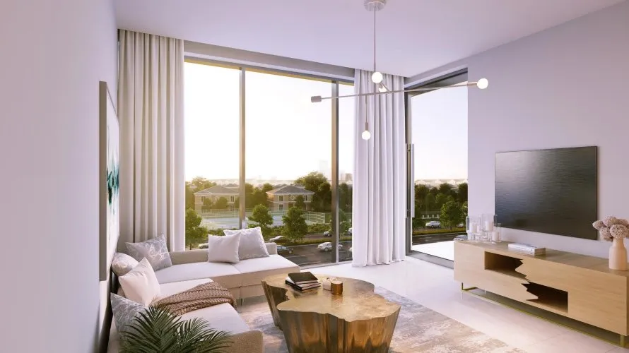 Apartamento de 1 dormitorio en BEACH OASIS 2 Dubai Studio City, UAE No. 3931 № 2