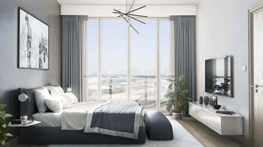 Apartamento de 2 dormitorios en Azizi Wares Jebel Ali, UAE No. 4658 № 5