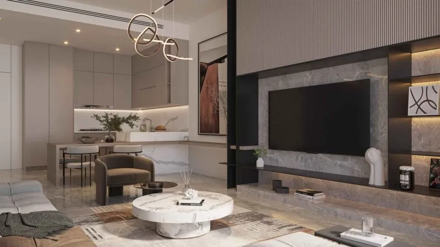 Apartamento de 1 dormitorio en Parkville
 Dubai Land, UAE No. 4329 № 4