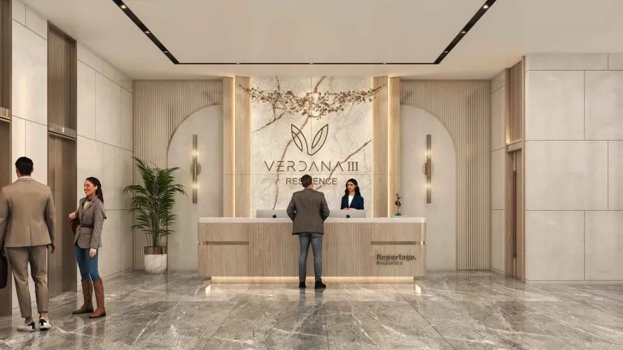 Apartamento de 2 dormitorios en VERDANA 3 Dubai Investment Park, UAE No. 4820 № 3