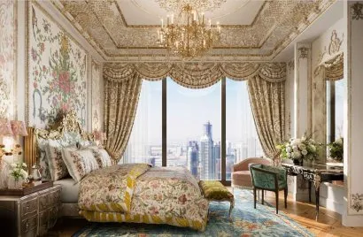 Apartamento de 1 dormitorio en Burj Azizi Sheikh Zayed Road, UAE No. 4225