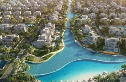 Villa de 4 dormitorios en Dubai, UAE No. 2366