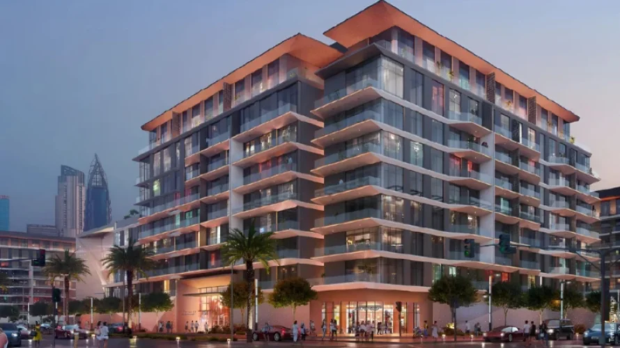 Apartamento tipo estudio Estudio en Dubai, UAE No. 2166