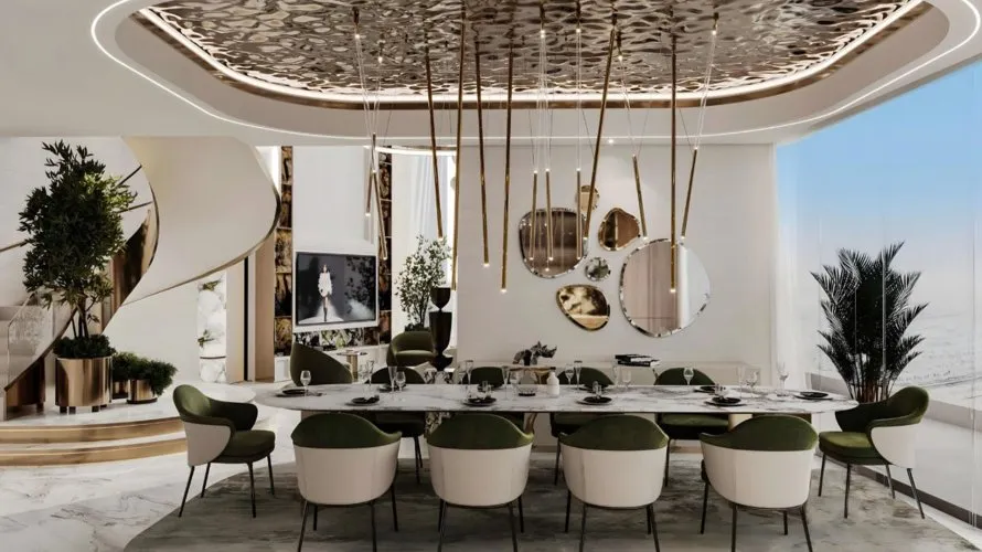 Apartamento de 2 dormitorios en CANAL CROWN APARTMENTS Business Bay, UAE No. 3581 № 4