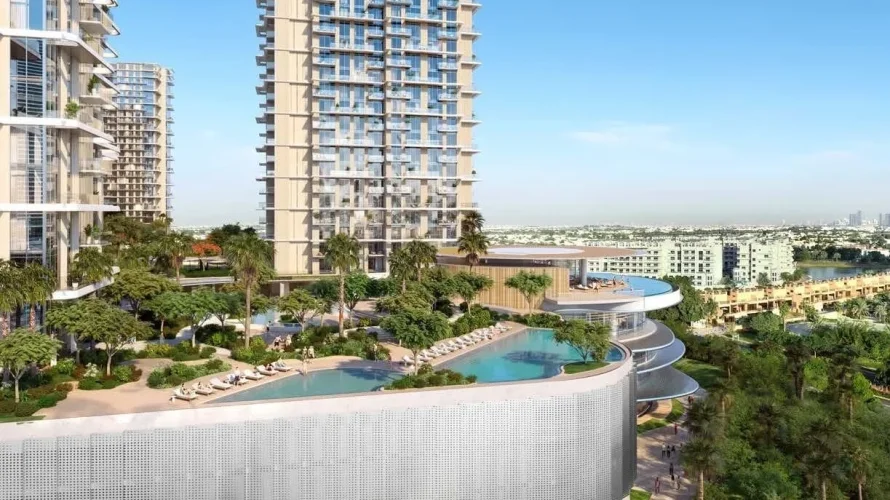 Apartamento tipo estudio Estudio en Jumeirah Village Circle, UAE No. 5361 № 3