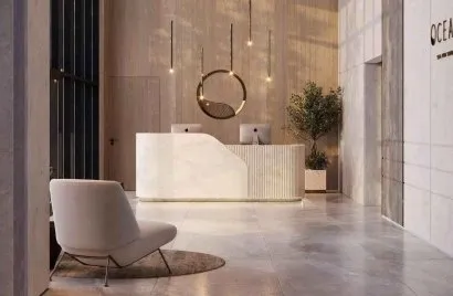 Apartamento de 1 dormitorio en Oceana  No. 4834