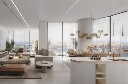 Apartamento de 2 dormitorios en Skyvue Solair Nadd Al Sheba, UAE No. 4132