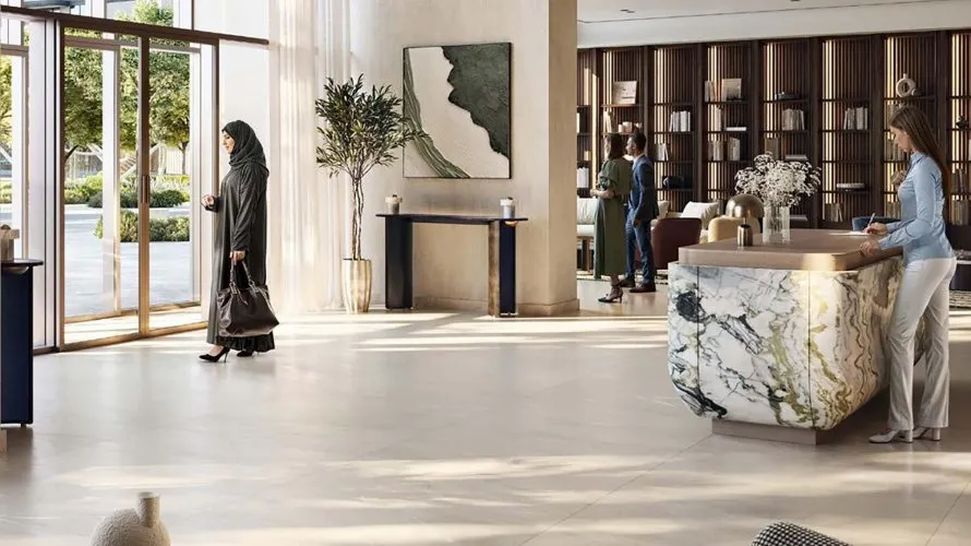 Apartamento de 3 dormitorios en Valo Dubai Creek Harbour (The Lagoons), UAE No. 3784 № 2