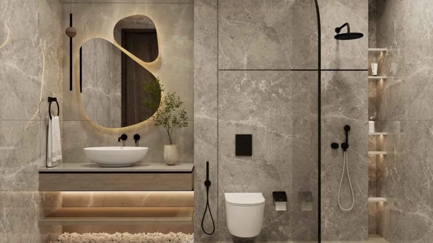 Apartamento de 1 dormitorio en Parkville
 Dubai Land, UAE No. 4327 № 4