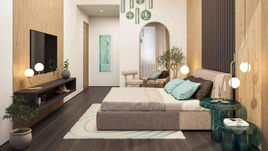 Apartamento de 1 dormitorio en Damac Lagoon Views Phase 2 Golf City, UAE No. 3843 № 2