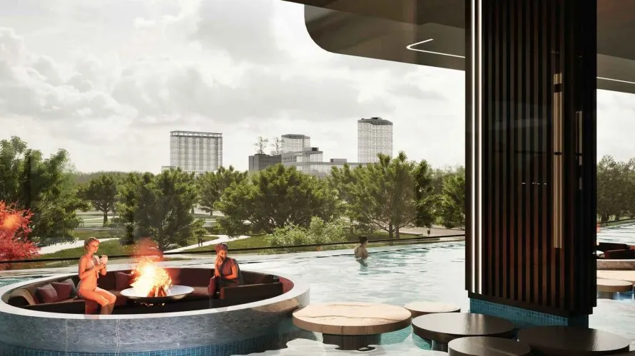 Apartamento de 2 dormitorios en Samana Avenue Dubai Land, UAE No. 4035 № 4