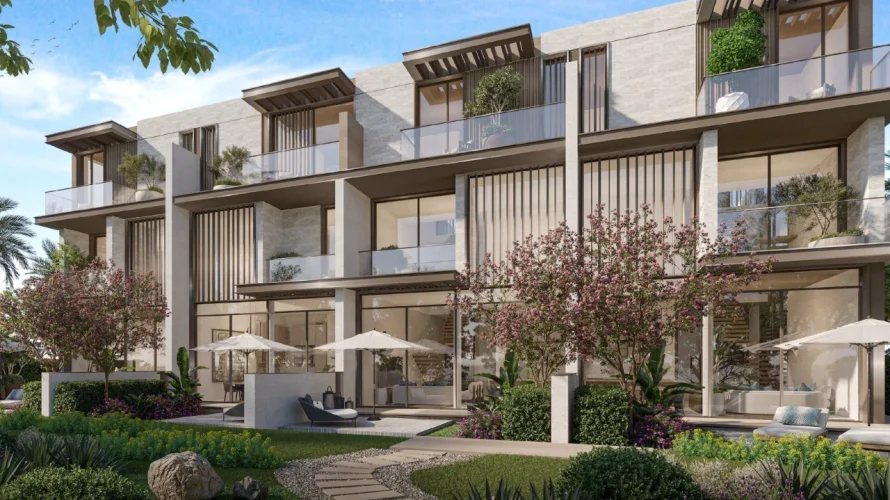 Villa de 3 dormitorios en Dubai, UAE No. 2308 № 1