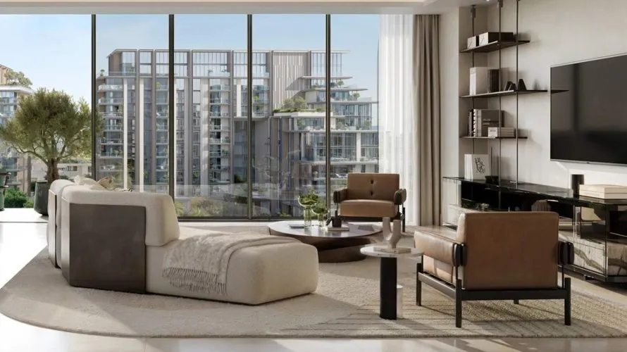 Apartamento de 4 dormitorios en CITY WALK NORTHLINE City Walk, UAE No. 4182