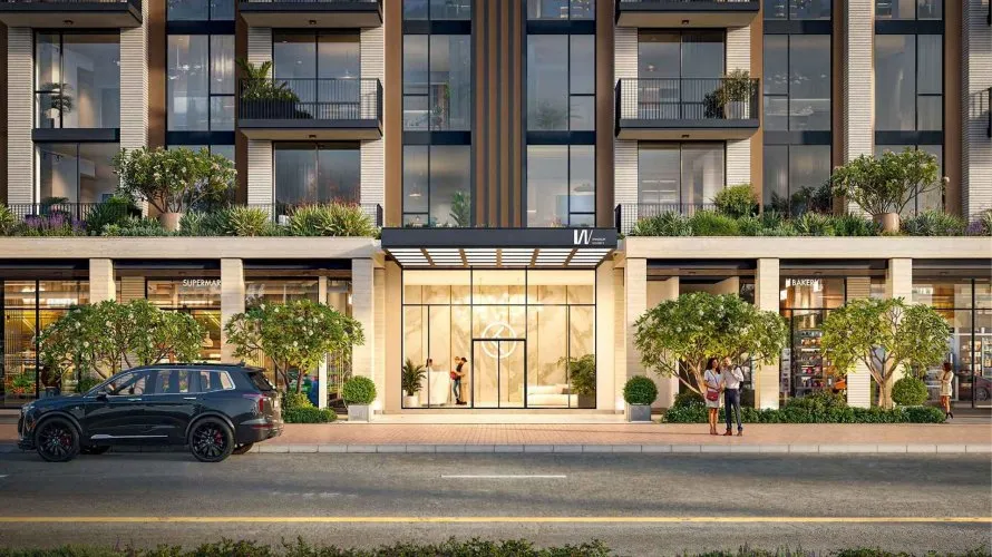 Apartamento de 2 dormitorios en Windsor House 2 Dubai South (Dubai World Central), UAE No. 4694