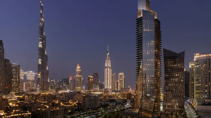 Apartamento de 3 dormitorios en Downtown Dubai (Downtown Burj Dubai), UAE No. 2580 № 3