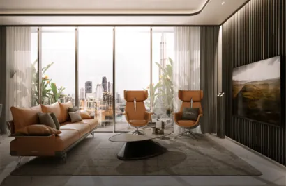 Apartamento de 4 dormitorios en Business Bay, UAE No. 1942