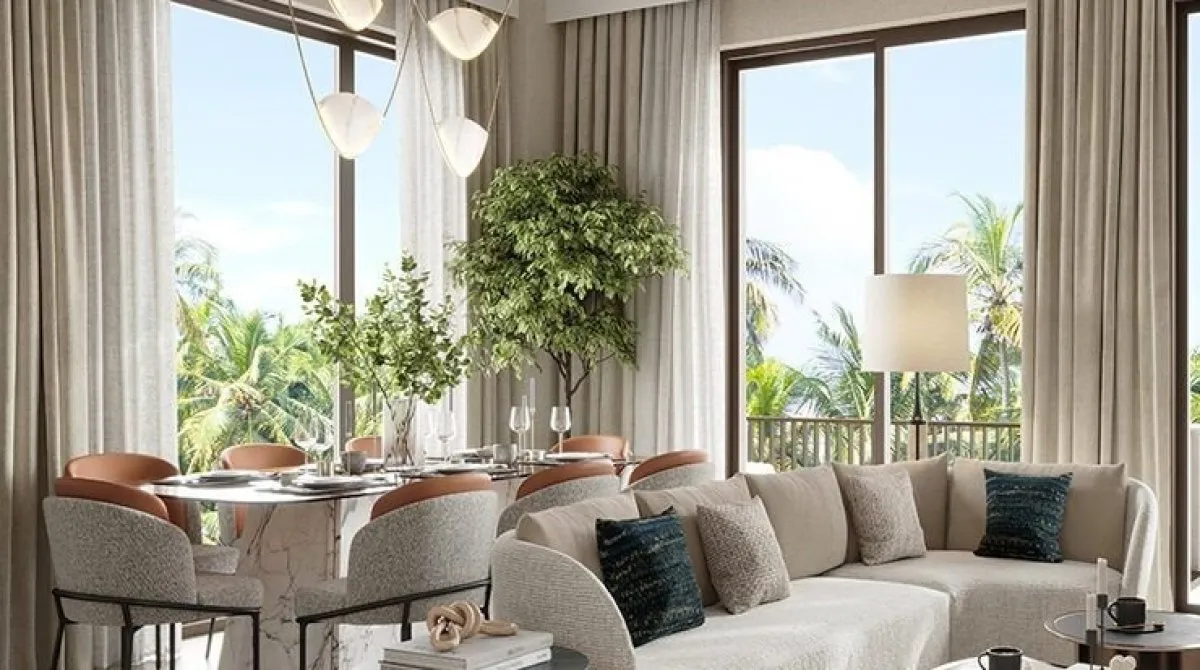 Apartamento de 3 dormitorios en CEDAR RESIDENCES Dubai Creek Harbour (The Lagoons), UAE No. 4392