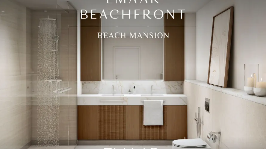 Apartamento de 4 dormitorios en BEACH MANSION Dubai Harbour, UAE No. 1887 № 4