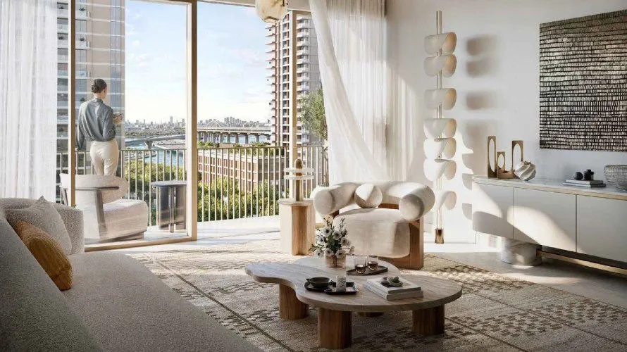 Apartamento de 3 dormitorios en Altus Dubai Creek Harbour (The Lagoons), UAE No. 4066 № 2