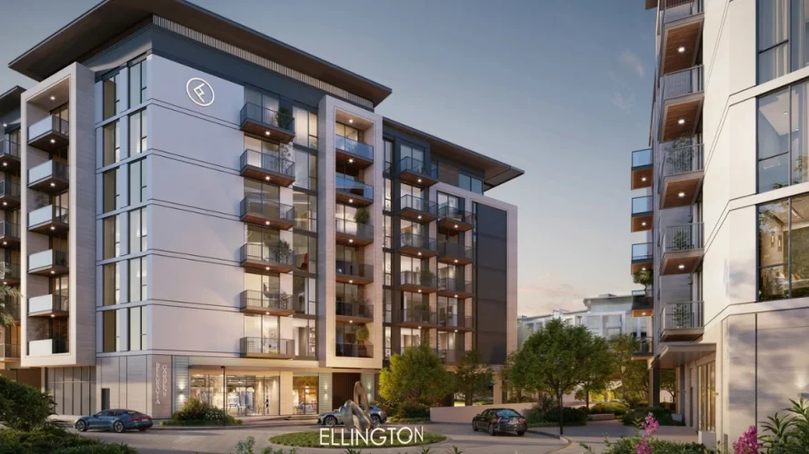 Apartamento tipo estudio Estudio en Dubai Hills Estate, UAE No. 2212 № 1