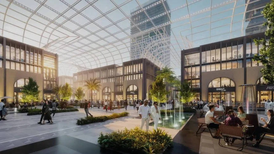 Apartamento de 3 dormitorios en Azizi Milan City of Arabia, UAE No. 4428 № 2