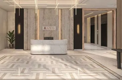 Apartamento de 2 dormitorios en Azizi David Al Jaddaf, UAE No. 4656